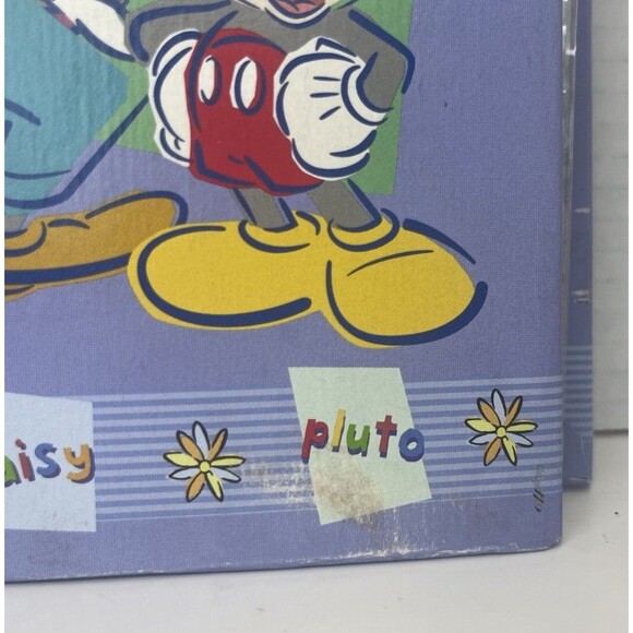 Disney Vacation Photo Album Mickey Minnie Goofy Pluto Daisy Duck Friends 50 4x6 - Picture 3 of 8